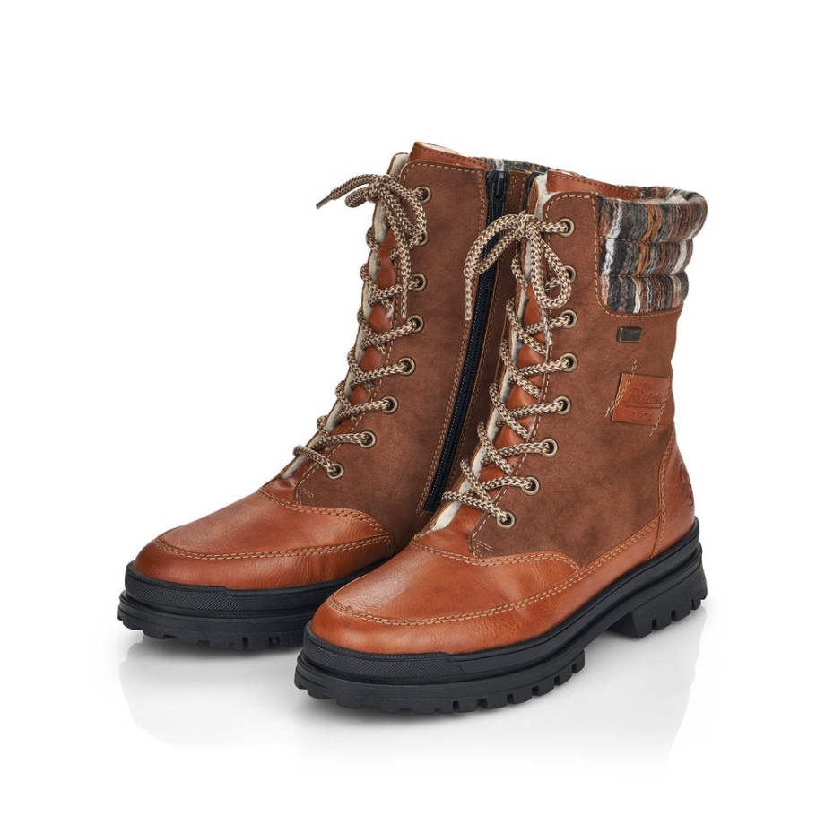 Rieker Brązowy Z5423