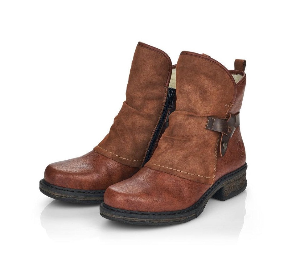 Rieker Brązowy Z9973 Szczęśliwy