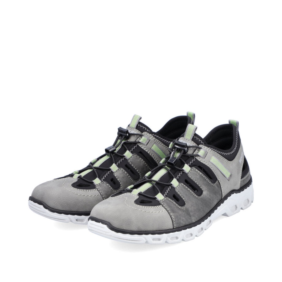 Rieker Cement 14508 Męski Burkhard