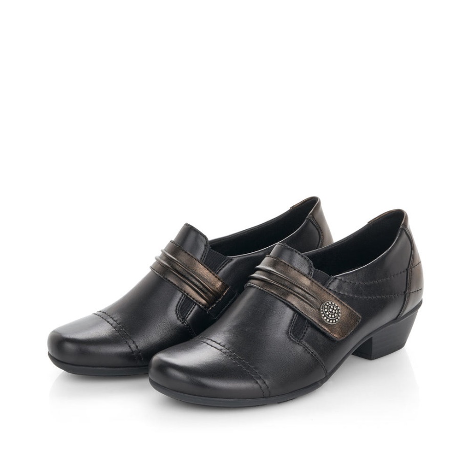 Rieker D7300 Milla Czarny