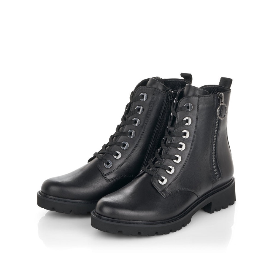 Rieker D8671 Marusha Czarny