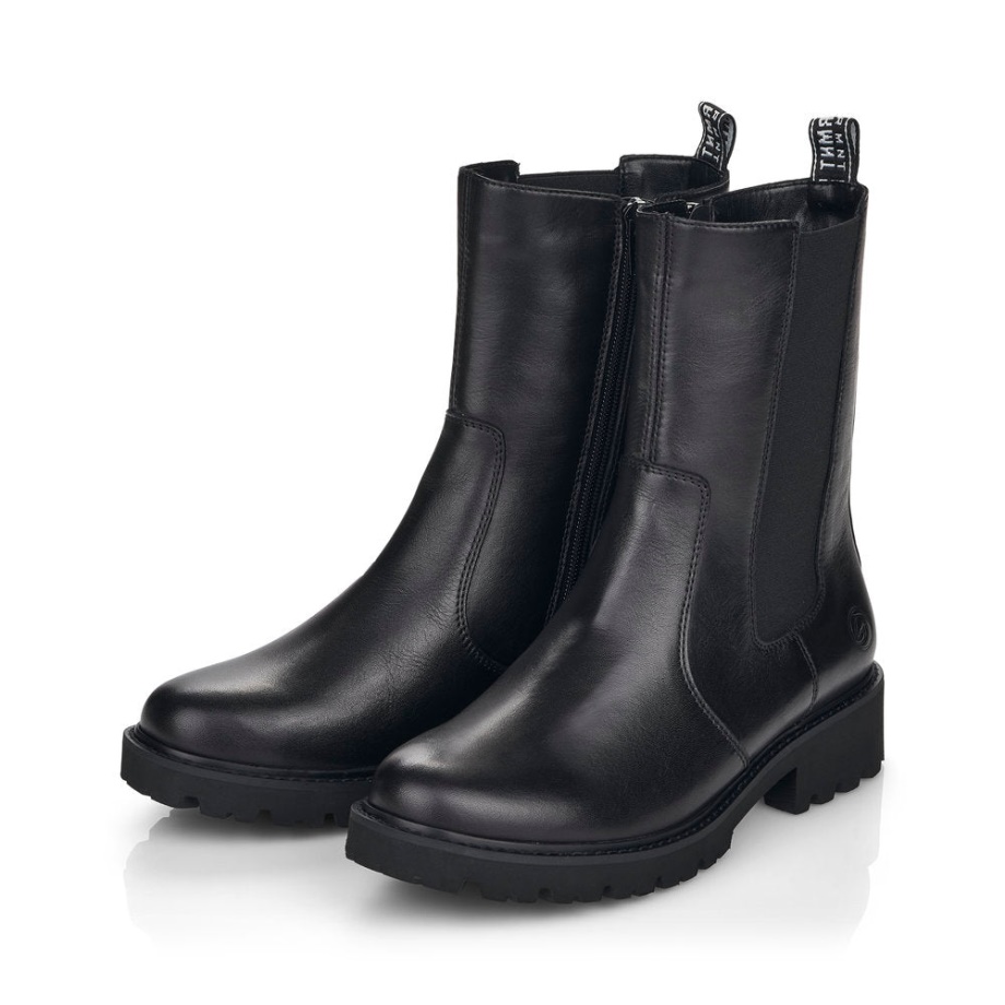 Rieker D8685 Więcej Niż Czarny