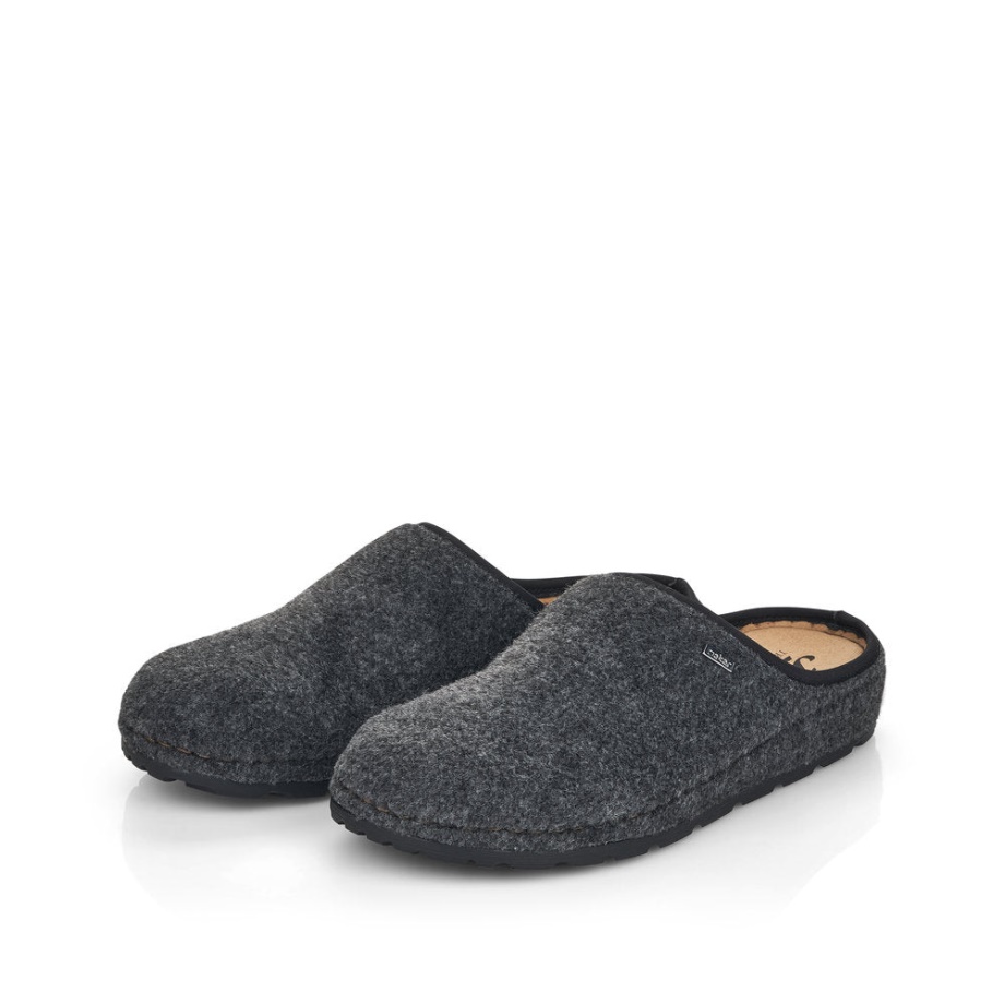 Rieker Szary 25698 Męski Christoph