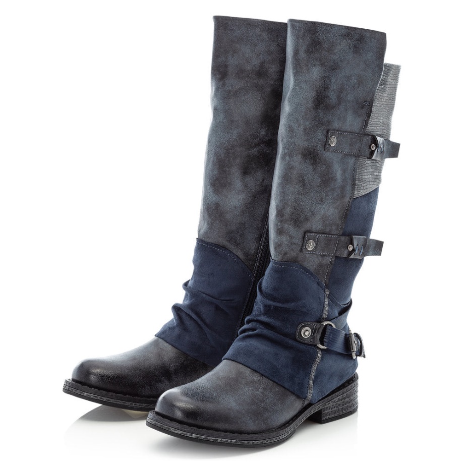 Rieker Szary 92284 Franków