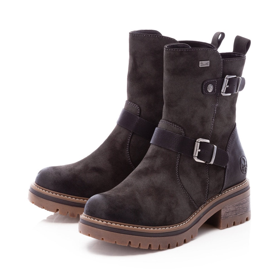 Rieker Szary 96274 Amalia