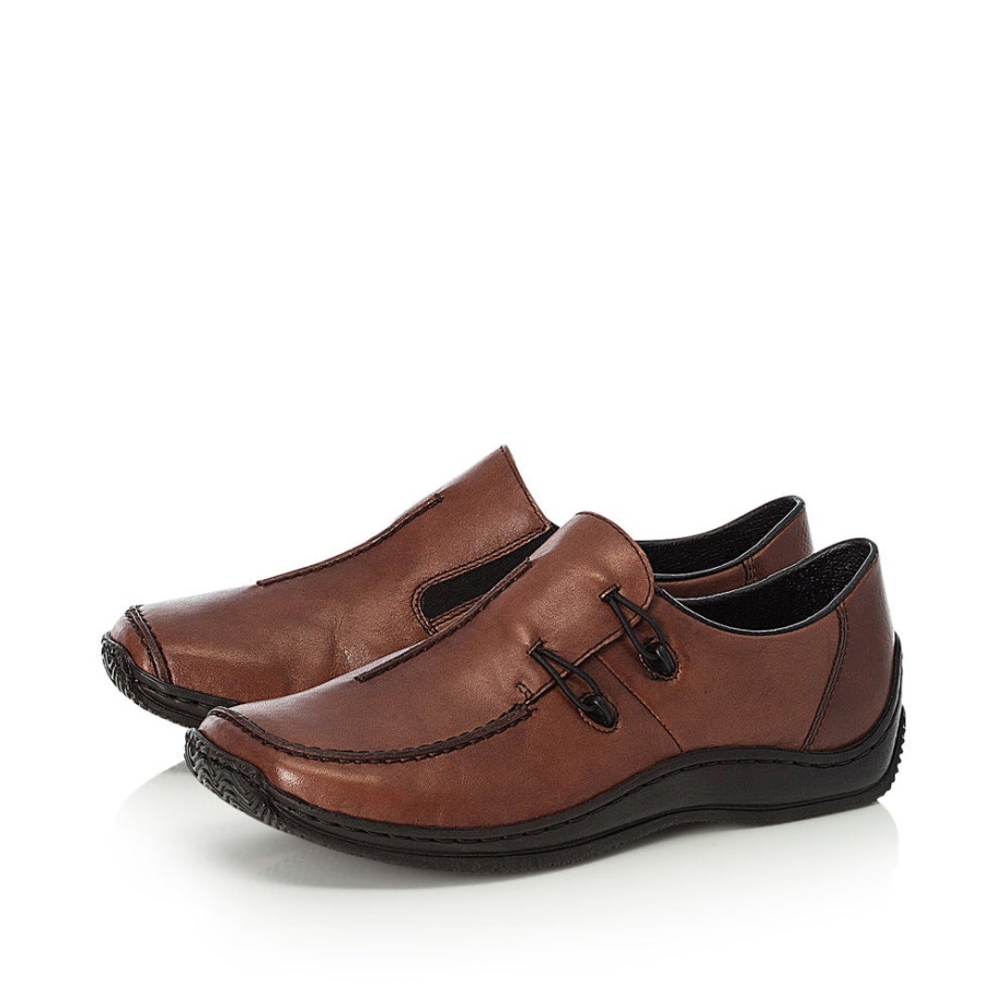 Rieker L1751 Celia Brązowy