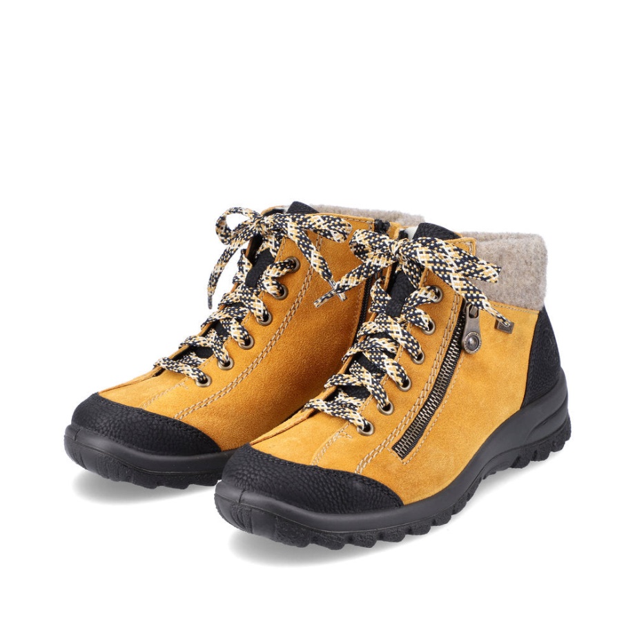 Rieker L7132 Dąb żółty