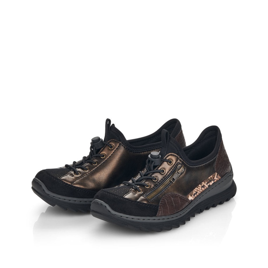 Rieker M6261 Nikita Czarna