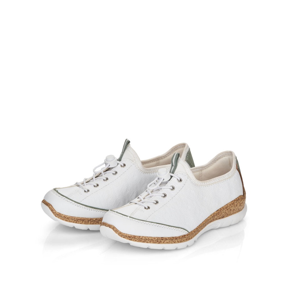 Rieker N4252 Nikita Weiss
