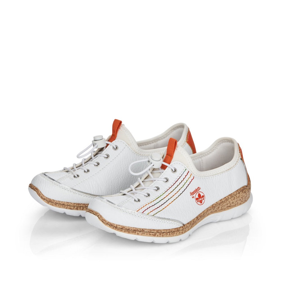 Rieker N42t0 Nikita Biała