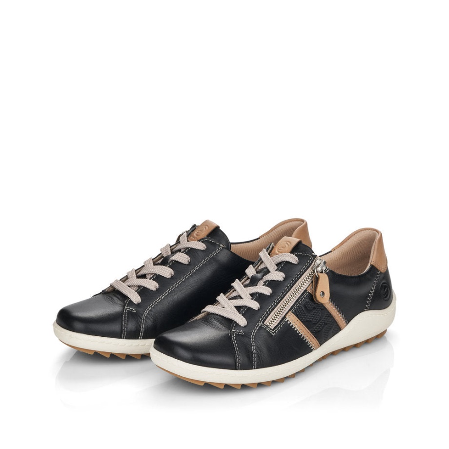 Rieker R1426 Liv Czarny