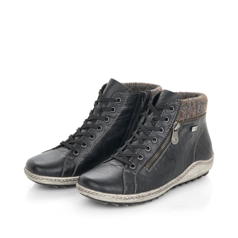 Rieker R1473 Liv Czarny