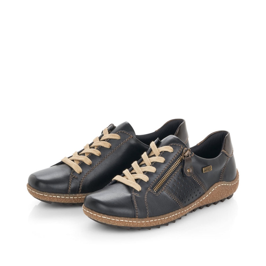 Rieker R4717 Liv Czarny