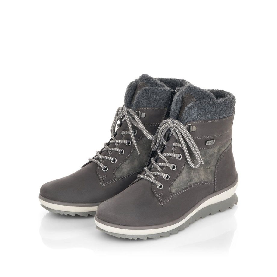 Rieker R8477 Hella Szary