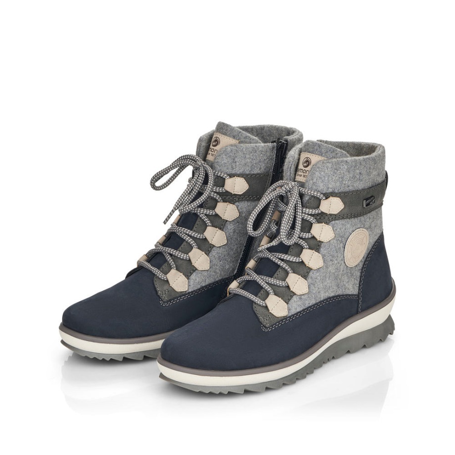 Rieker R8481 Hella Szary