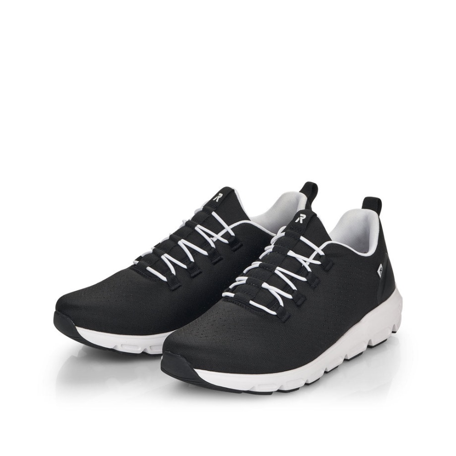 Rieker Czarny 40401 Shelby