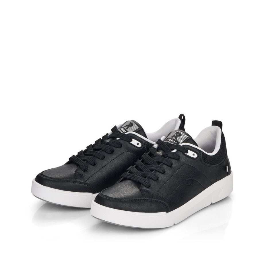 Rieker Czarny 41904 Adelia