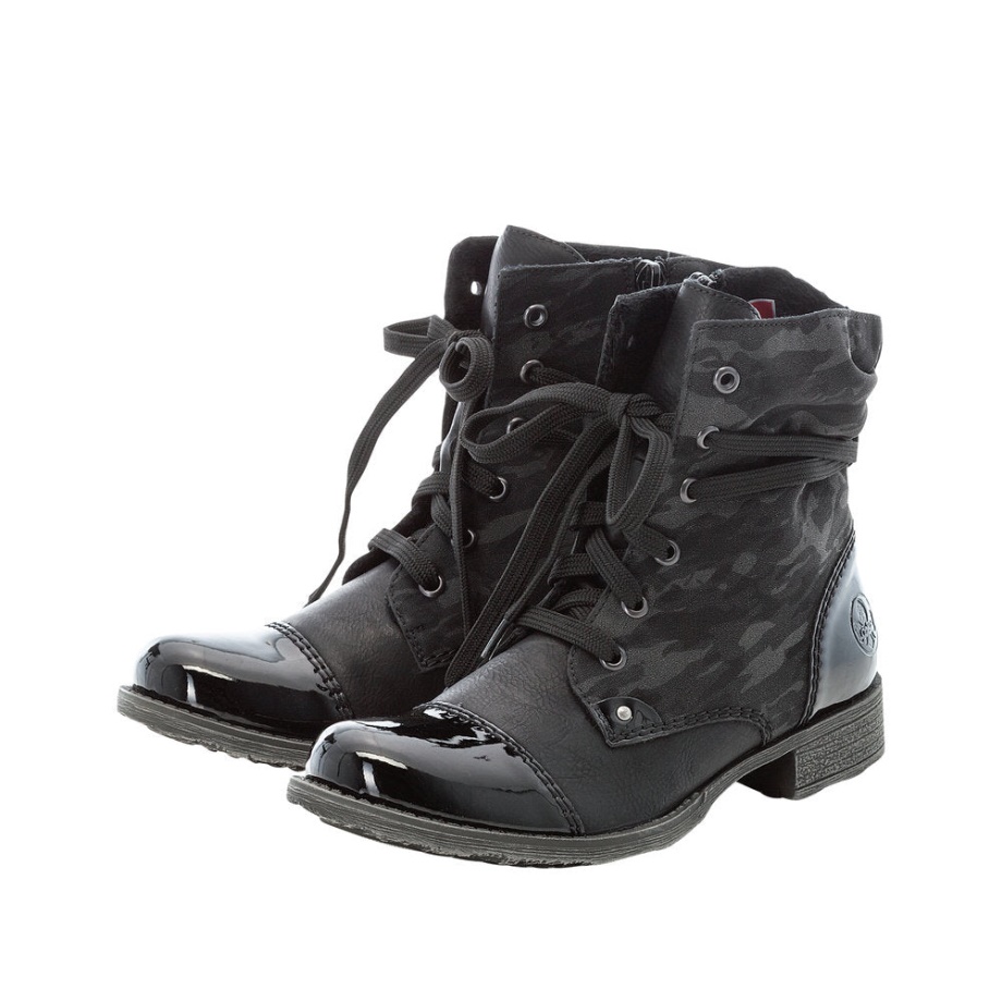 Rieker Schwarz 70822 Payton