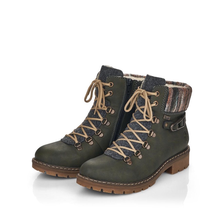 Rieker Y9131 Sabrina Zielony