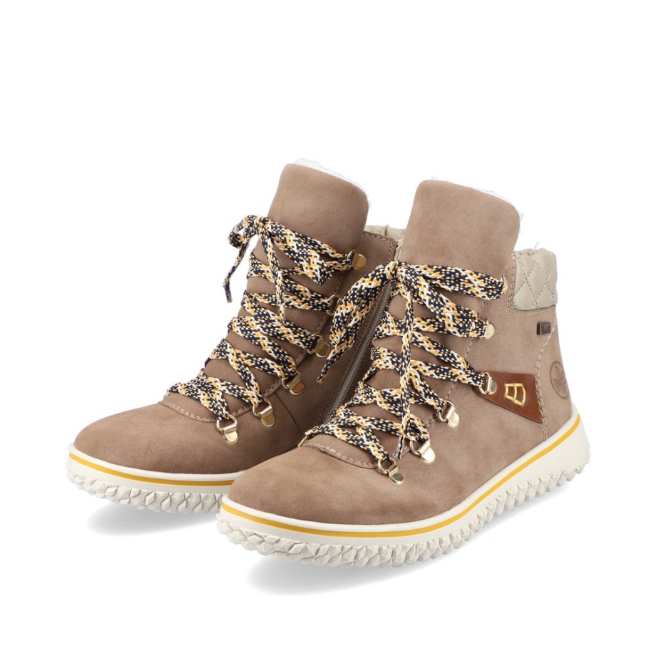 Rieker Z4238 Cordula Beżowy