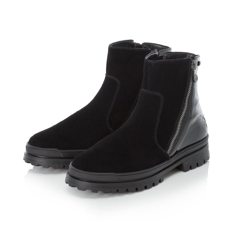 Rieker Z5451 Solar Czarny