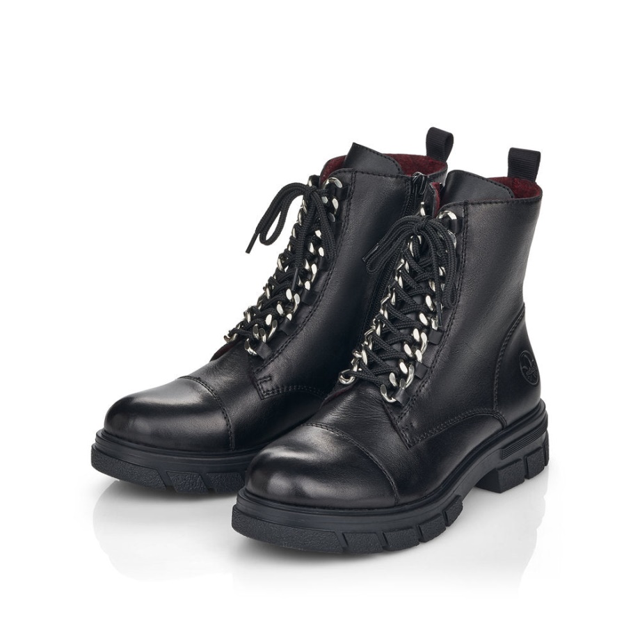 Rieker Z9110 Tora Czarny