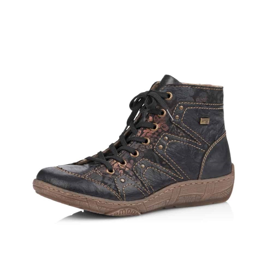 Rieker Remonte |d3893-01 Czarny