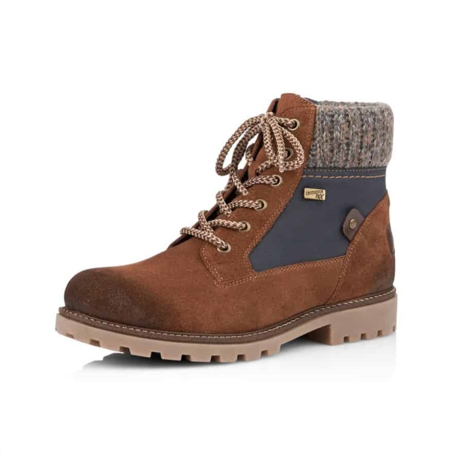 Rieker Remonte |d7466-20 Brązowy