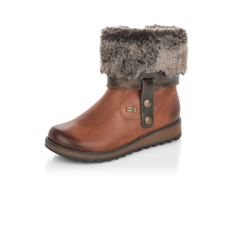 Rieker Remonte |d8874-24 Brązowy