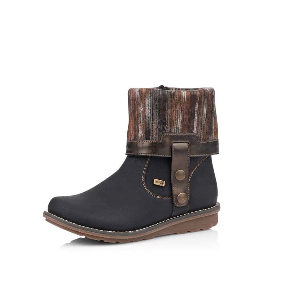 Rieker Remonte |r1071-03 Czarny