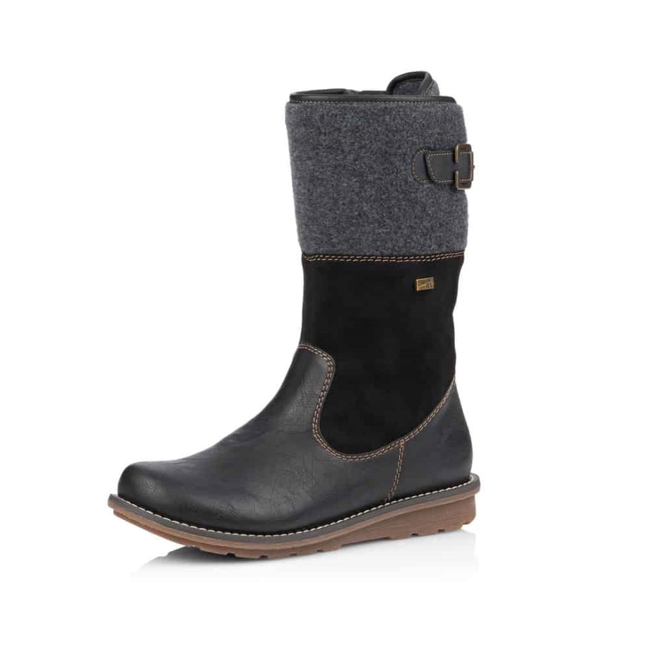 Rieker Remonte |r1075-02 Czarny