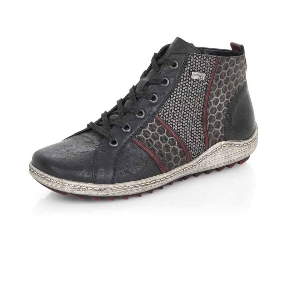 Rieker Remonte |r1476-01 Czarny