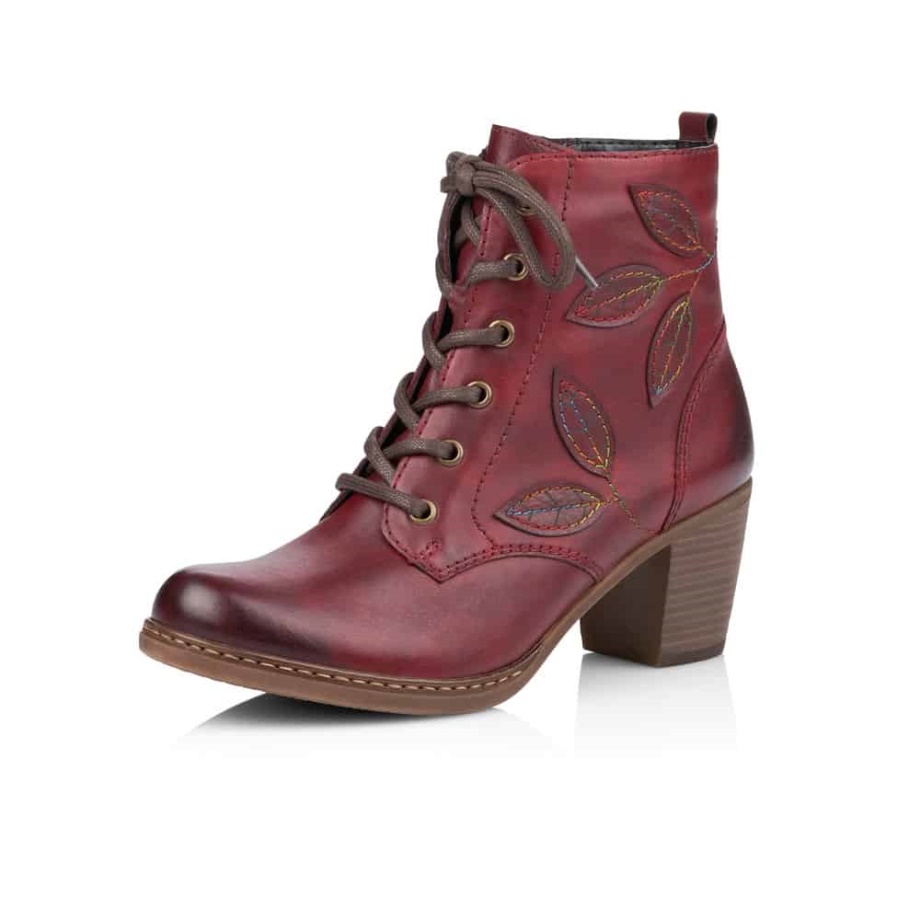 Rieker Remonte |r4670-35 Czerwony