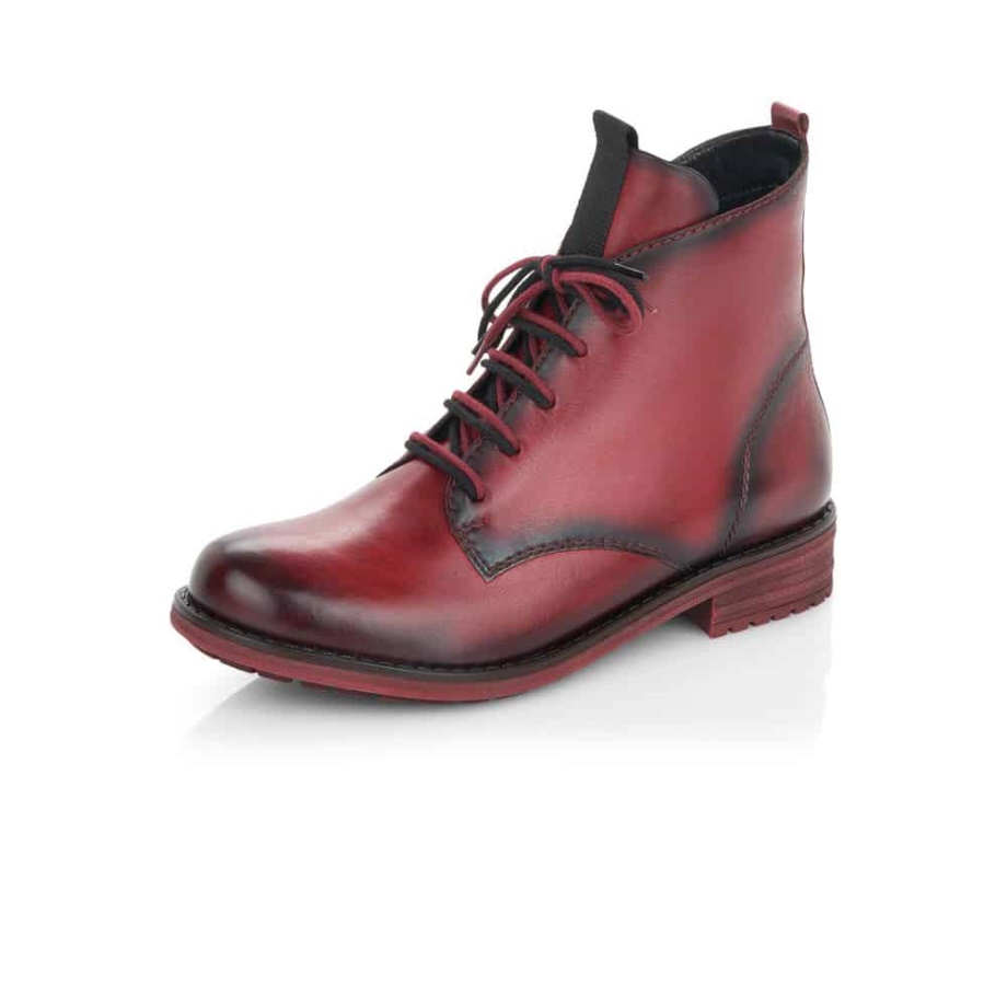 Rieker Remonte |r5077-35 Czerwony