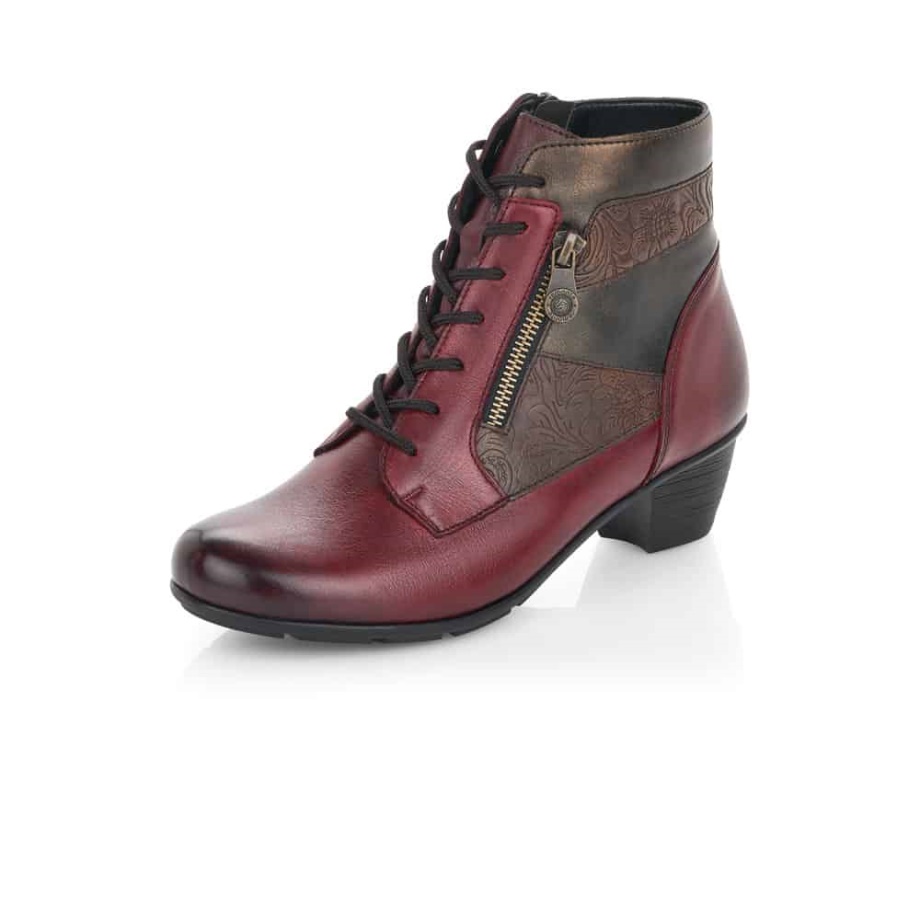 Rieker Remonte |r7570-35 Czerwony