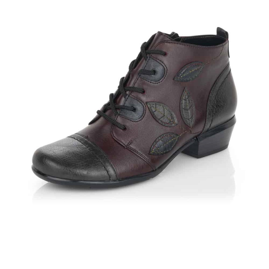 Rieker Remonte |r8373-35 Czerwony