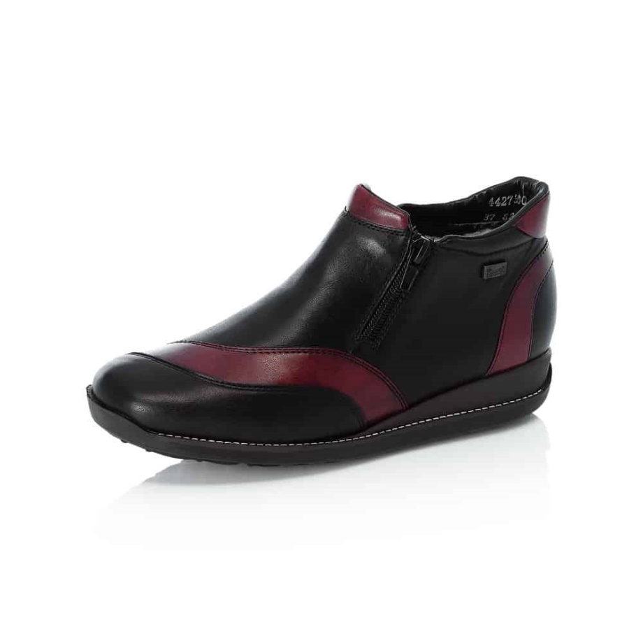 Rieker |44273-00 Czarny