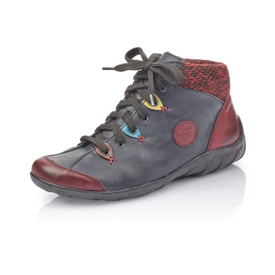 Rieker |l6513-37 Ciemny