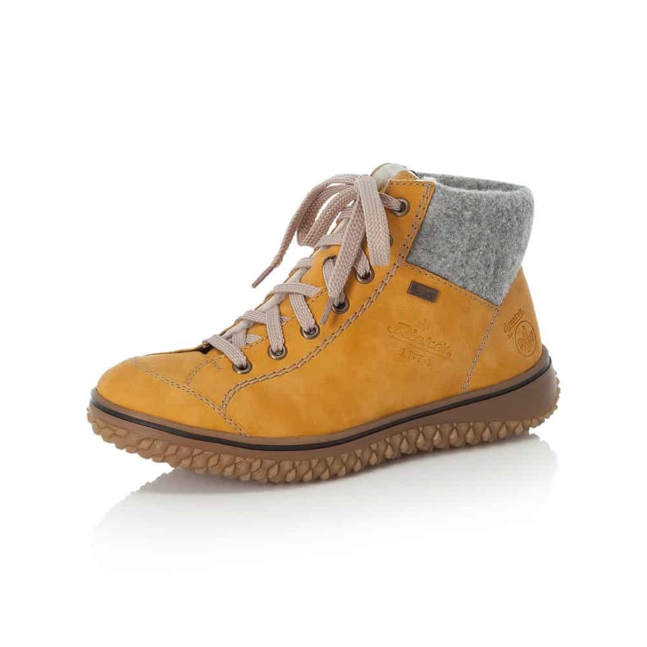 Rieker |z4243-68 żółty