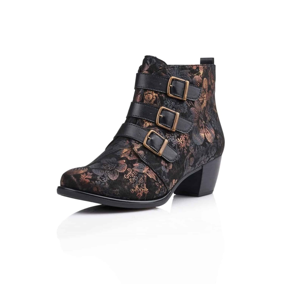 Rieker Remonte |r2671-90 Srebrny