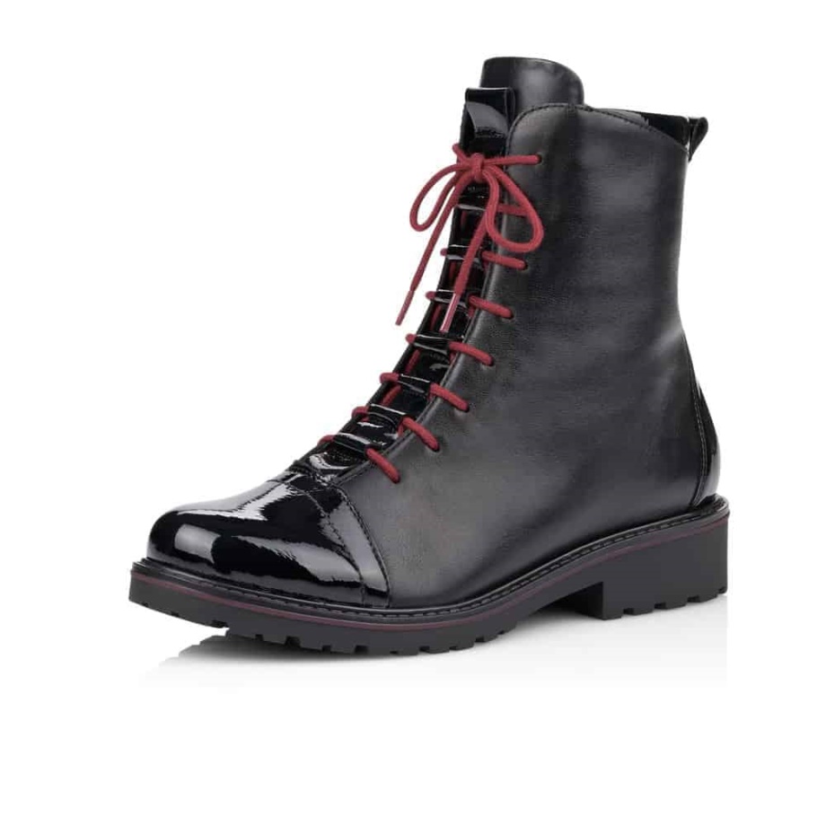 Rieker Remonte |r6574-01 Czarny