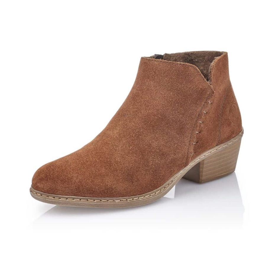 Rieker |55551-20 Brązowy