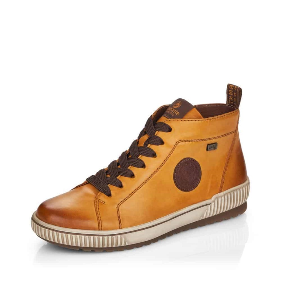 Rieker Remonte |d0771-68 żółty