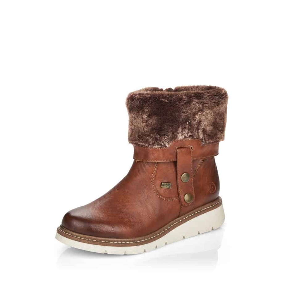 Rieker Remonte |d3976-22 Brązowy