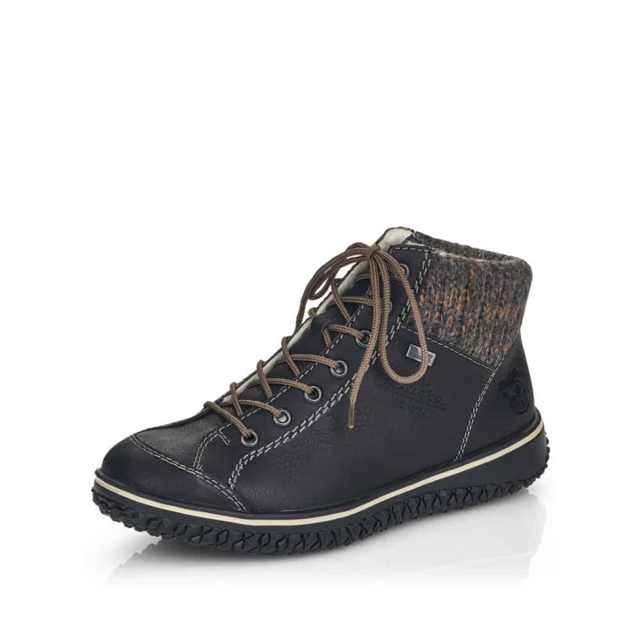 Rieker |z4243-01 Czarny