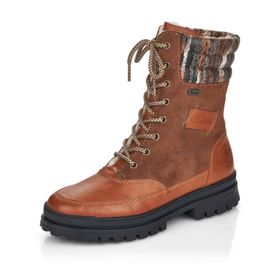 Rieker |z5423-24 Brązowy